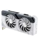ASUS Dual GeForce RTX™ 4070 SUPER White OC Edition 12GB | 192bit